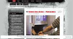Desktop Screenshot of goingwitheddie.com